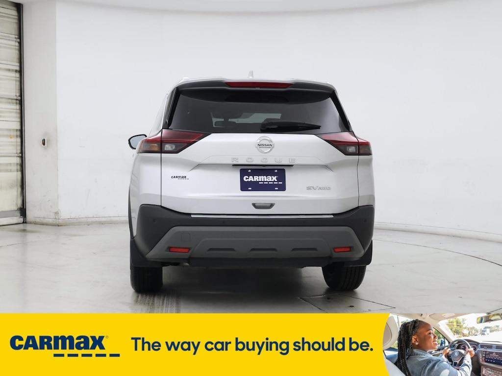 used 2021 Nissan Rogue car, priced at $24,998