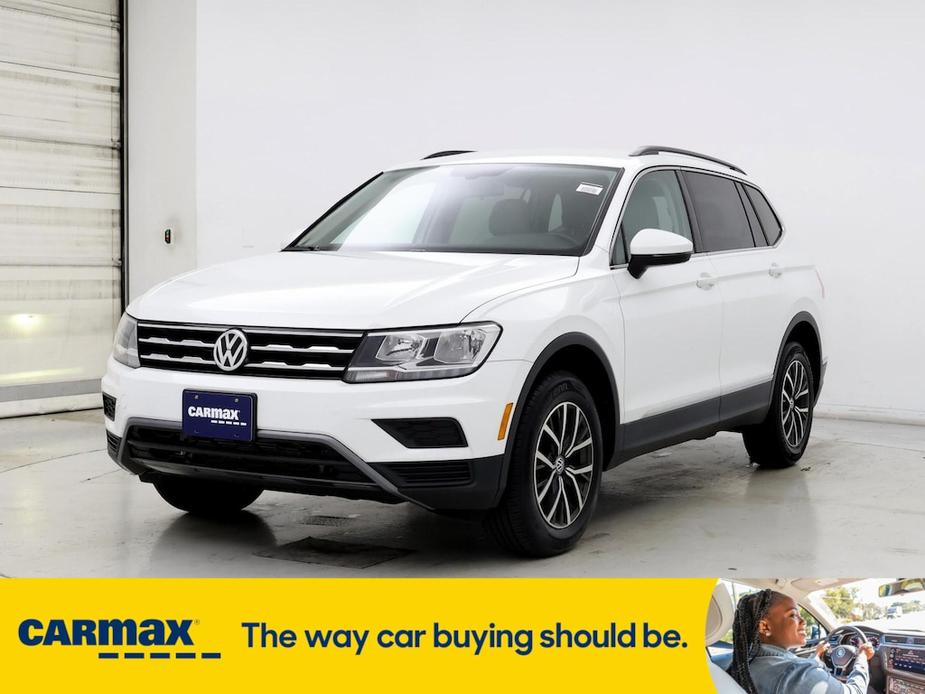 used 2020 Volkswagen Tiguan car, priced at $20,998