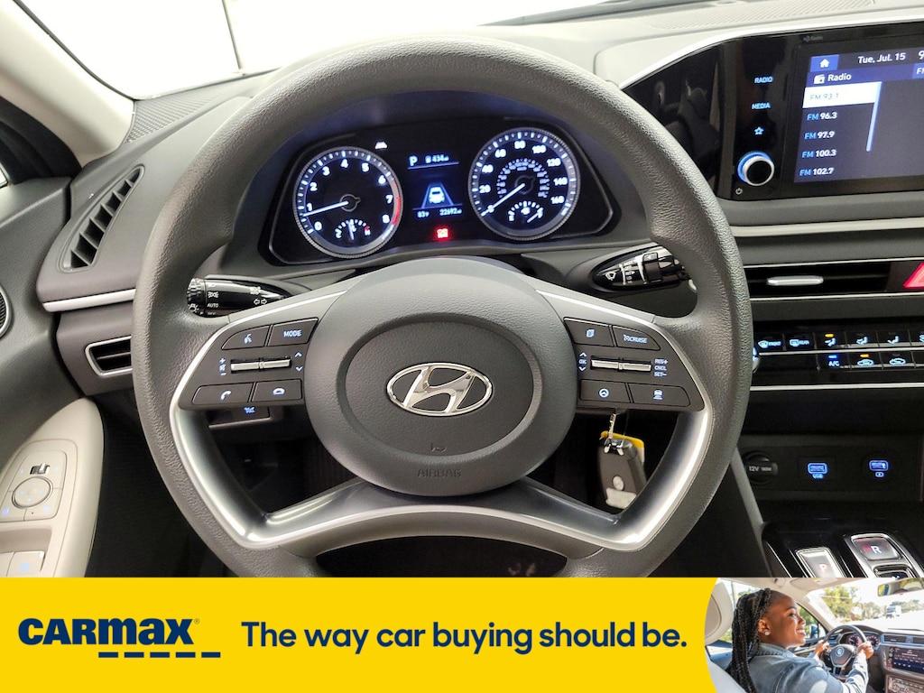 used 2022 Hyundai Sonata car, priced at $20,998