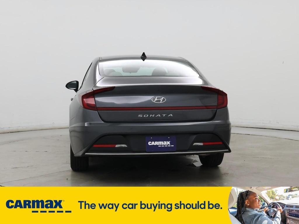 used 2022 Hyundai Sonata car, priced at $20,998