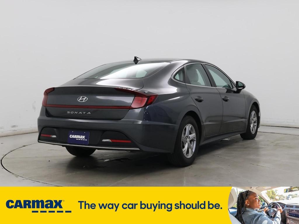 used 2022 Hyundai Sonata car, priced at $20,998