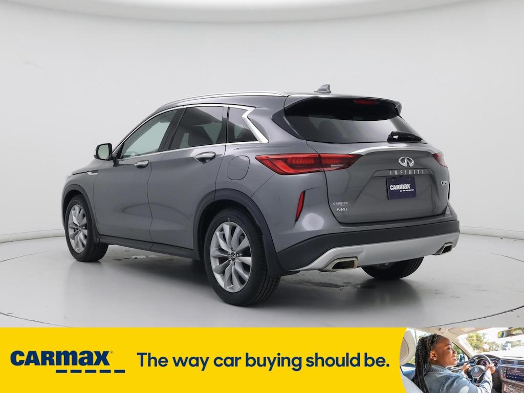 used 2021 INFINITI QX50 car, priced at $26,998