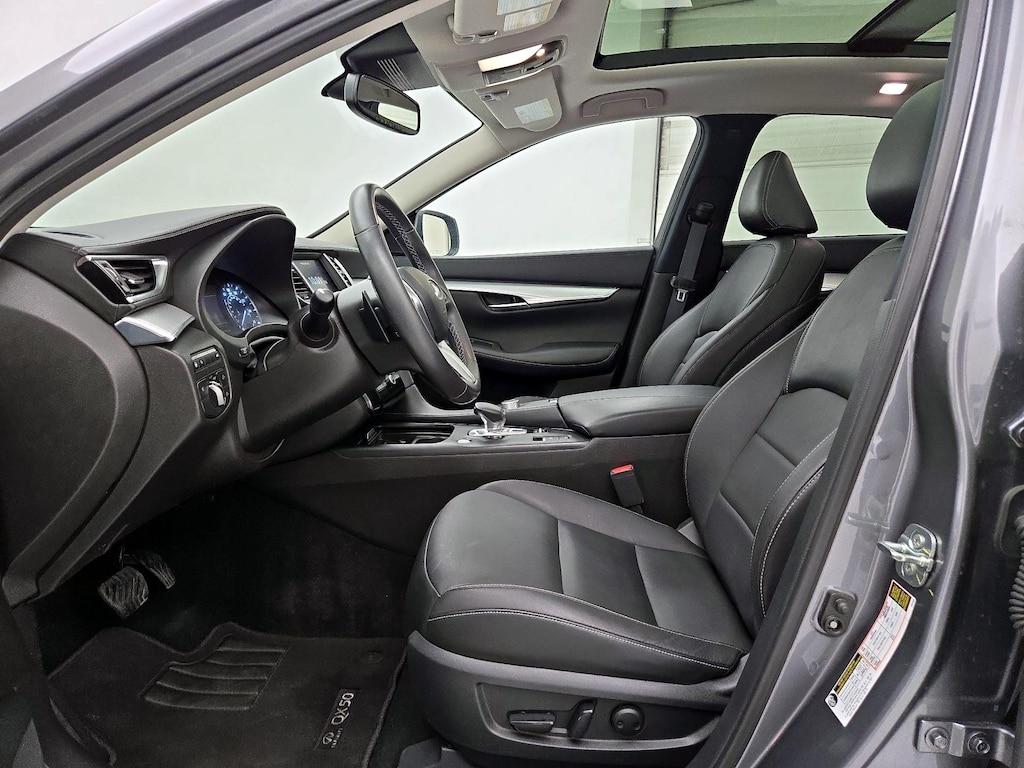 used 2021 INFINITI QX50 car, priced at $26,998