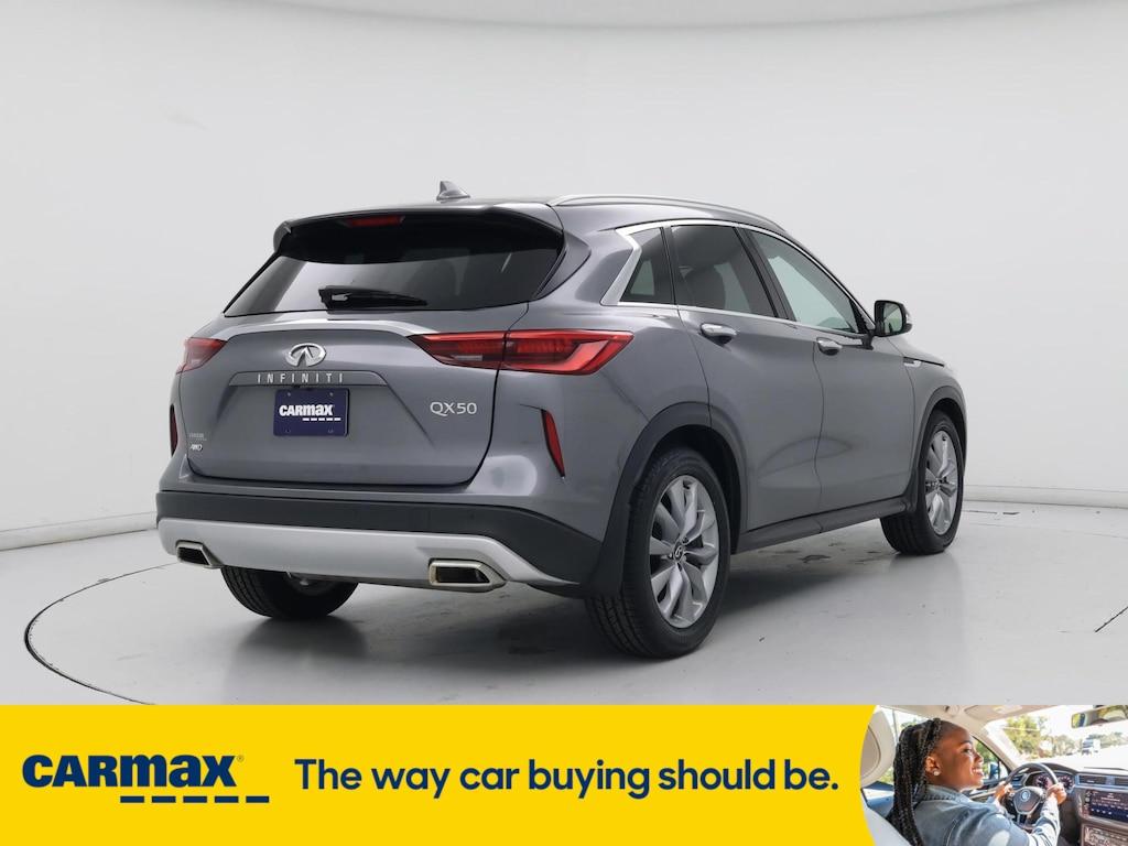 used 2021 INFINITI QX50 car, priced at $26,998