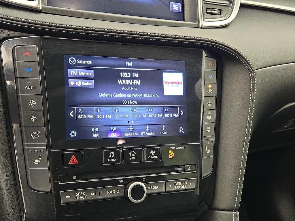 used 2021 INFINITI QX50 car, priced at $26,998