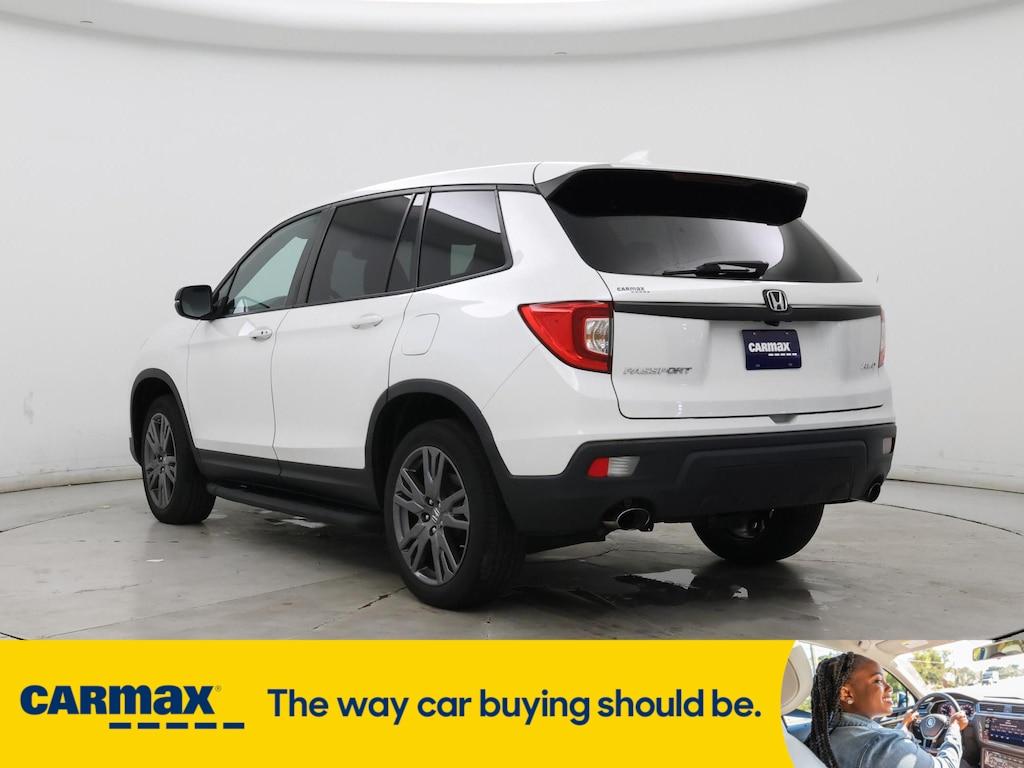 used 2020 Honda Passport car, priced at $27,998
