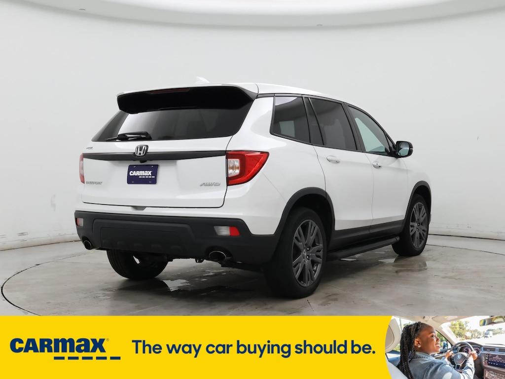 used 2020 Honda Passport car, priced at $27,998