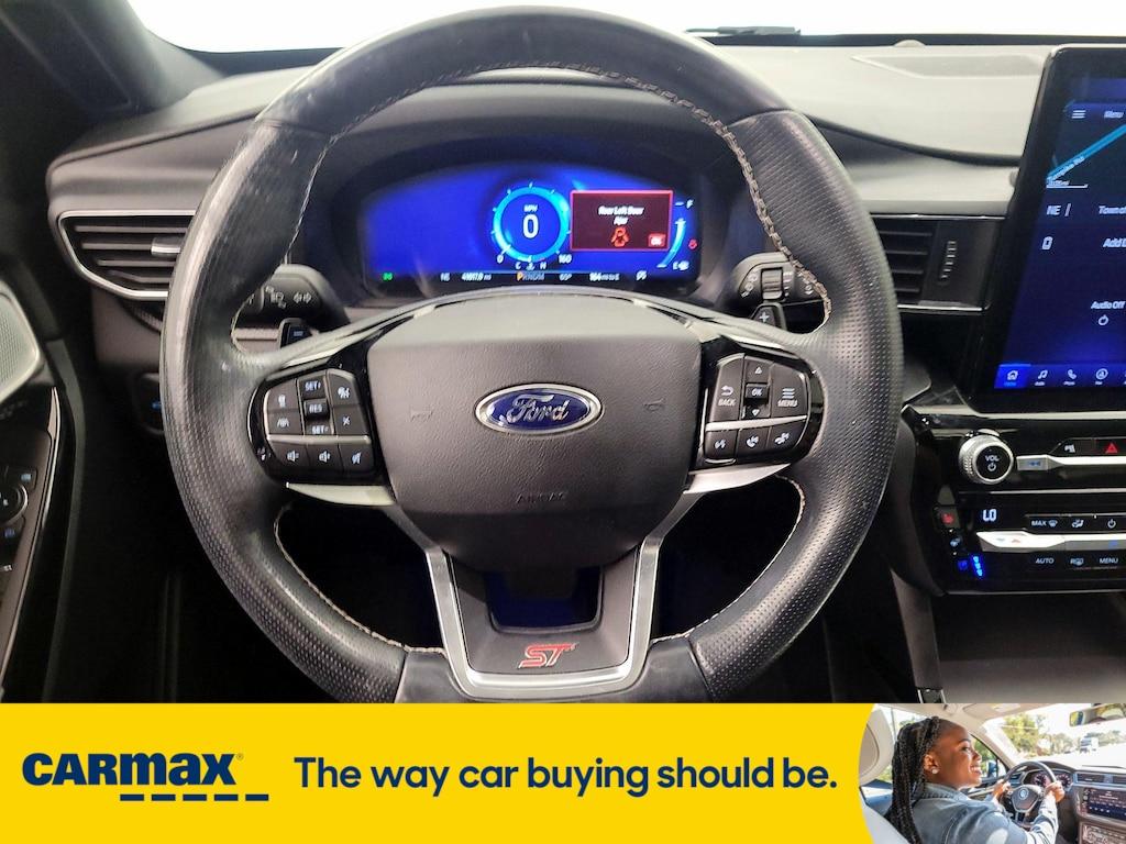 used 2021 Ford Explorer car, priced at $38,998
