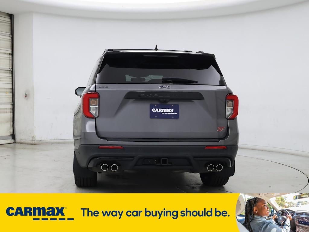 used 2021 Ford Explorer car, priced at $38,998
