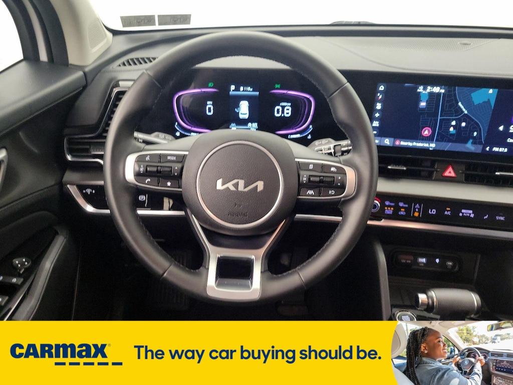 used 2023 Kia Sportage car, priced at $23,998