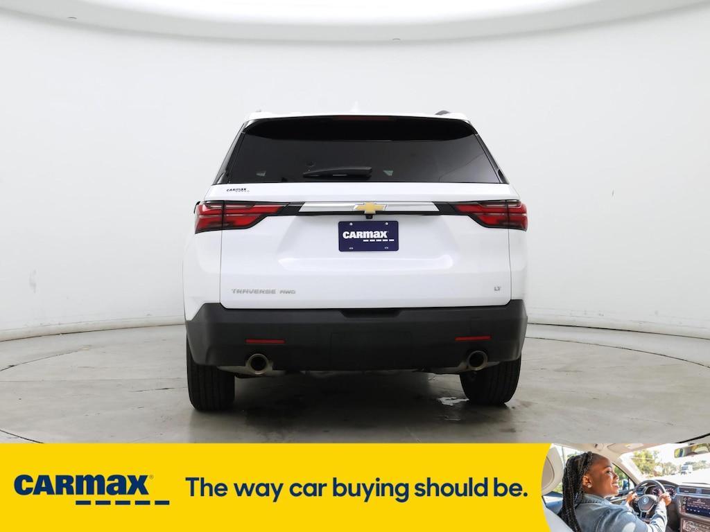 used 2022 Chevrolet Traverse car, priced at $30,998