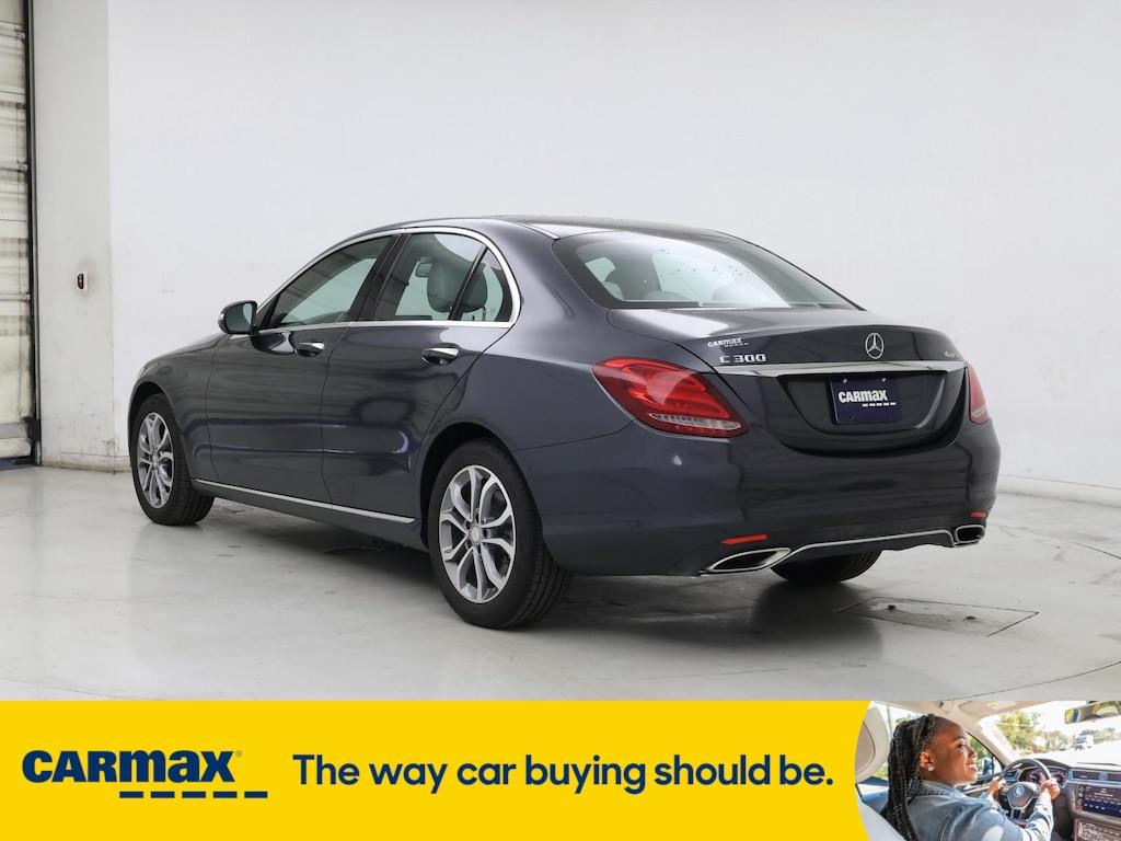 used 2015 Mercedes-Benz C-Class car, priced at $20,998