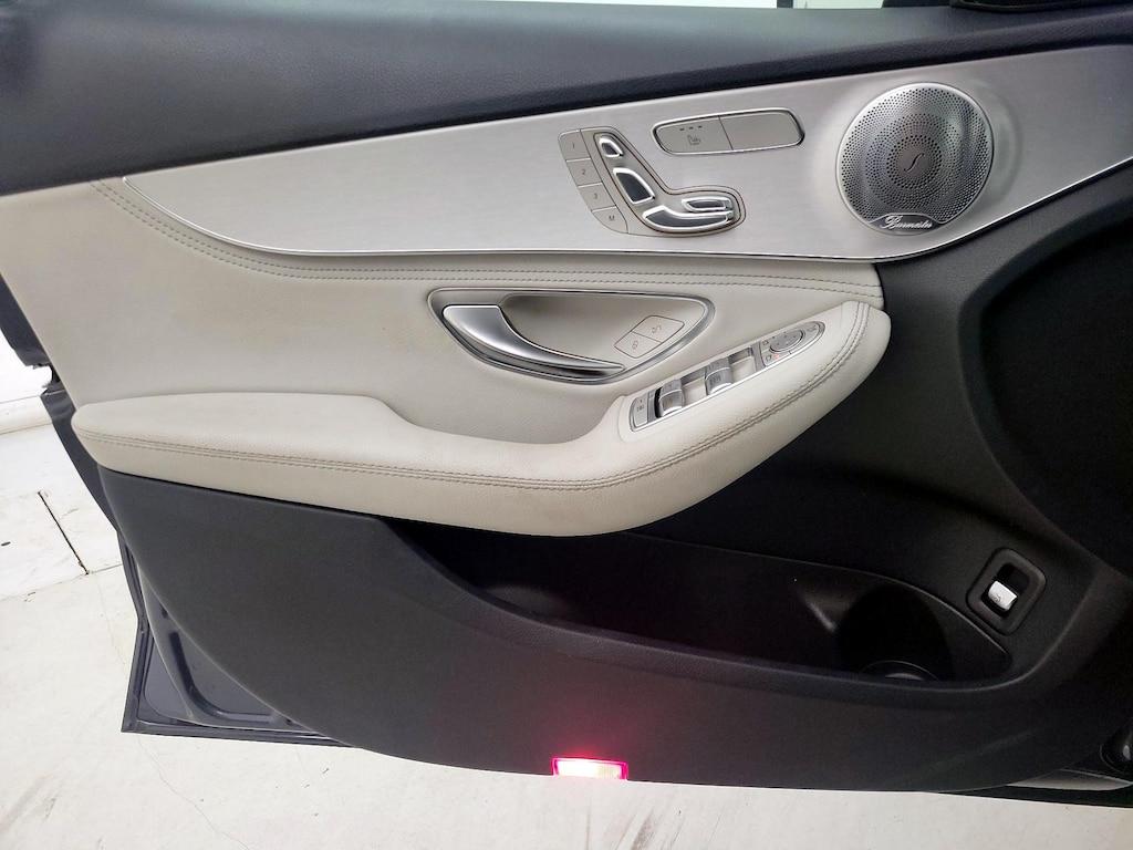 used 2015 Mercedes-Benz C-Class car, priced at $20,998