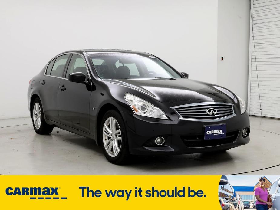 used 2015 INFINITI Q40 car, priced at $16,998