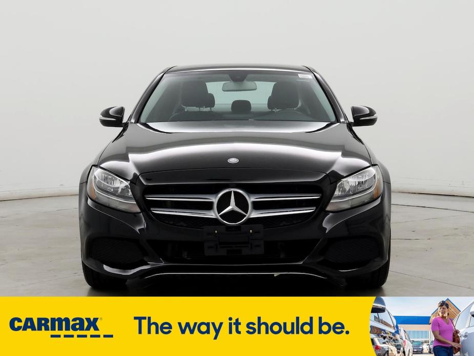 used 2015 Mercedes-Benz C-Class car, priced at $17,998