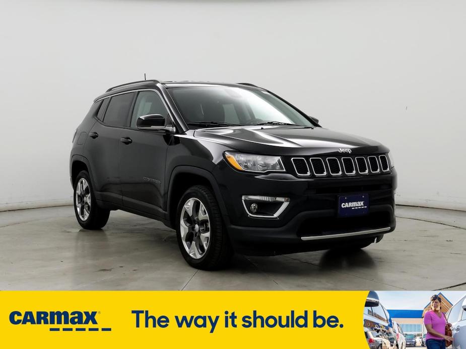 used 2017 Jeep Compass car, priced at $17,998