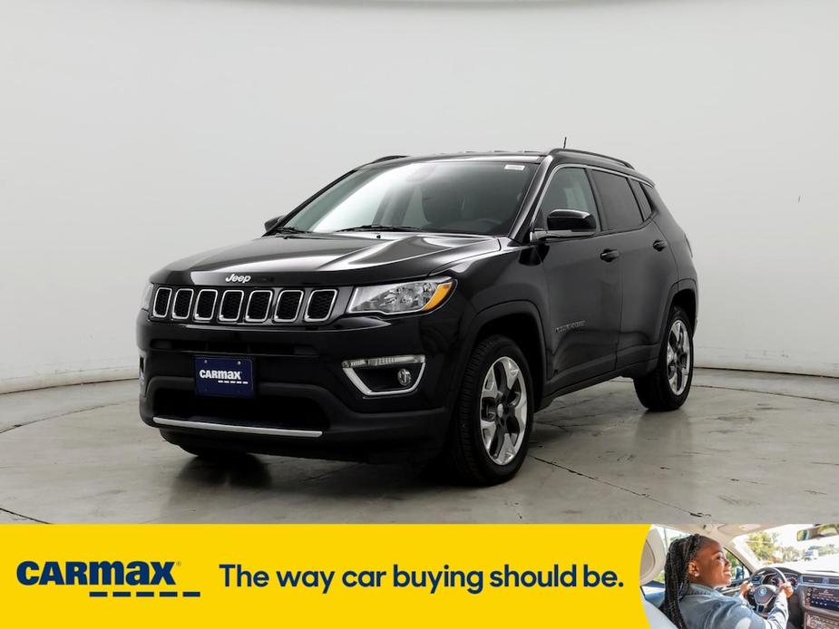 used 2017 Jeep Compass car, priced at $17,998