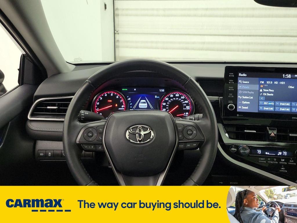 used 2021 Toyota Camry car, priced at $30,998