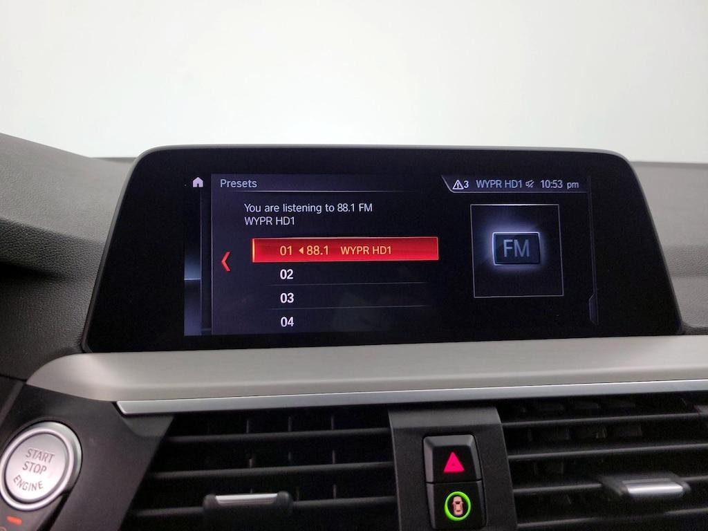 used 2021 BMW X3 car, priced at $29,998
