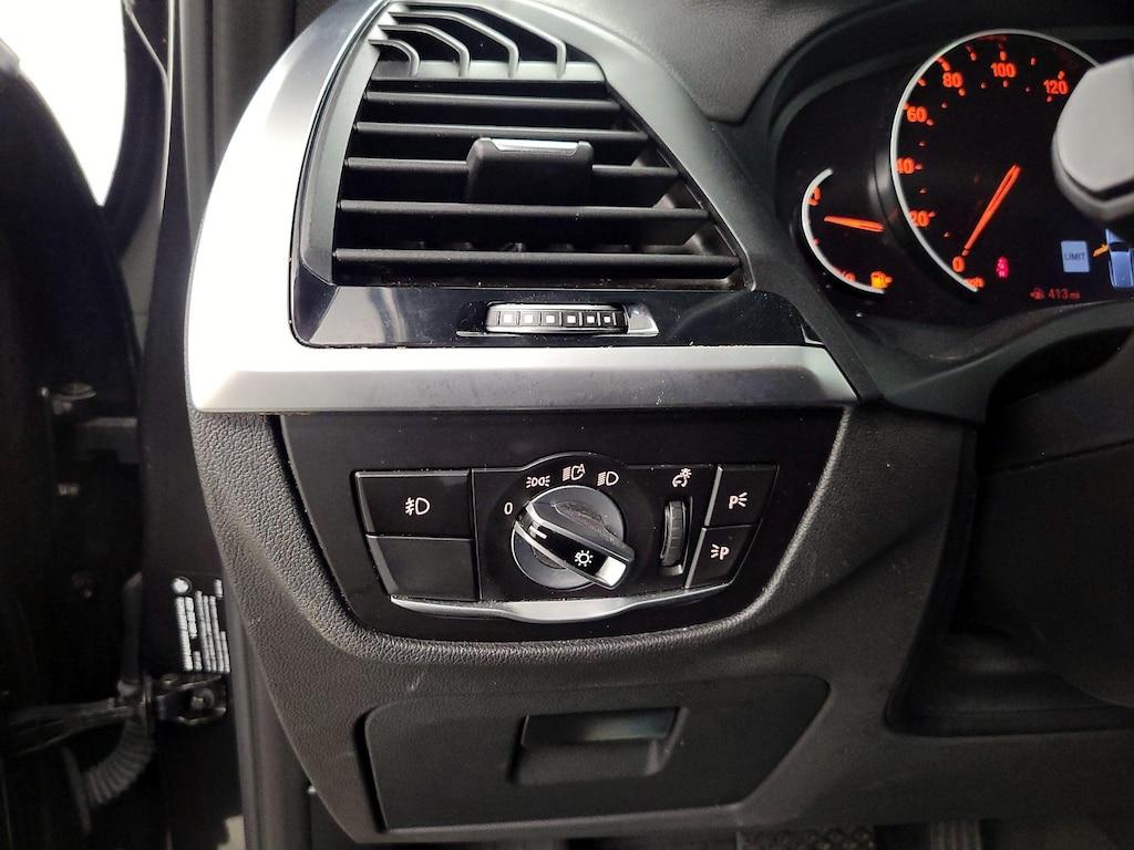 used 2021 BMW X3 car, priced at $29,998