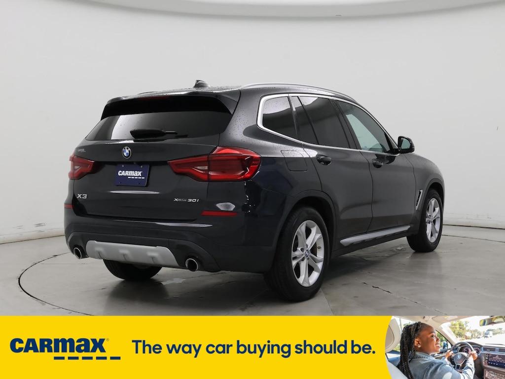 used 2021 BMW X3 car, priced at $29,998