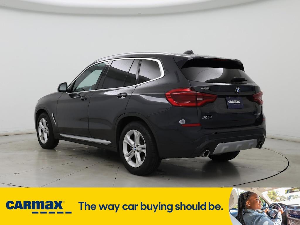 used 2021 BMW X3 car, priced at $29,998