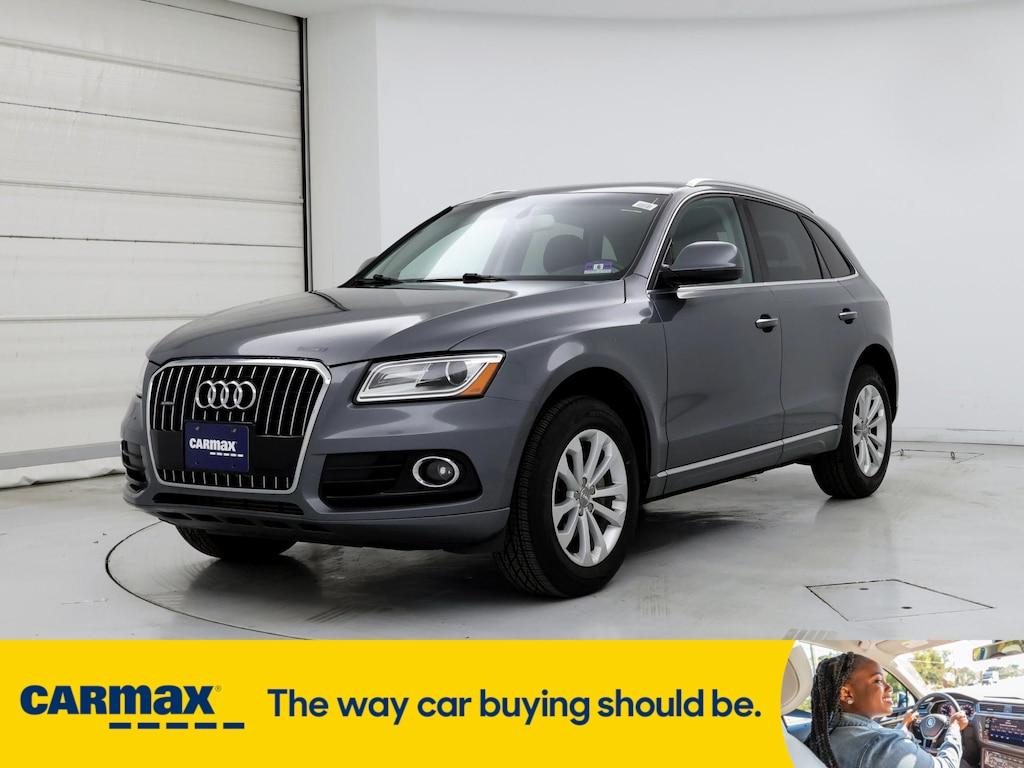 used 2017 Audi Q5 car, priced at $18,998