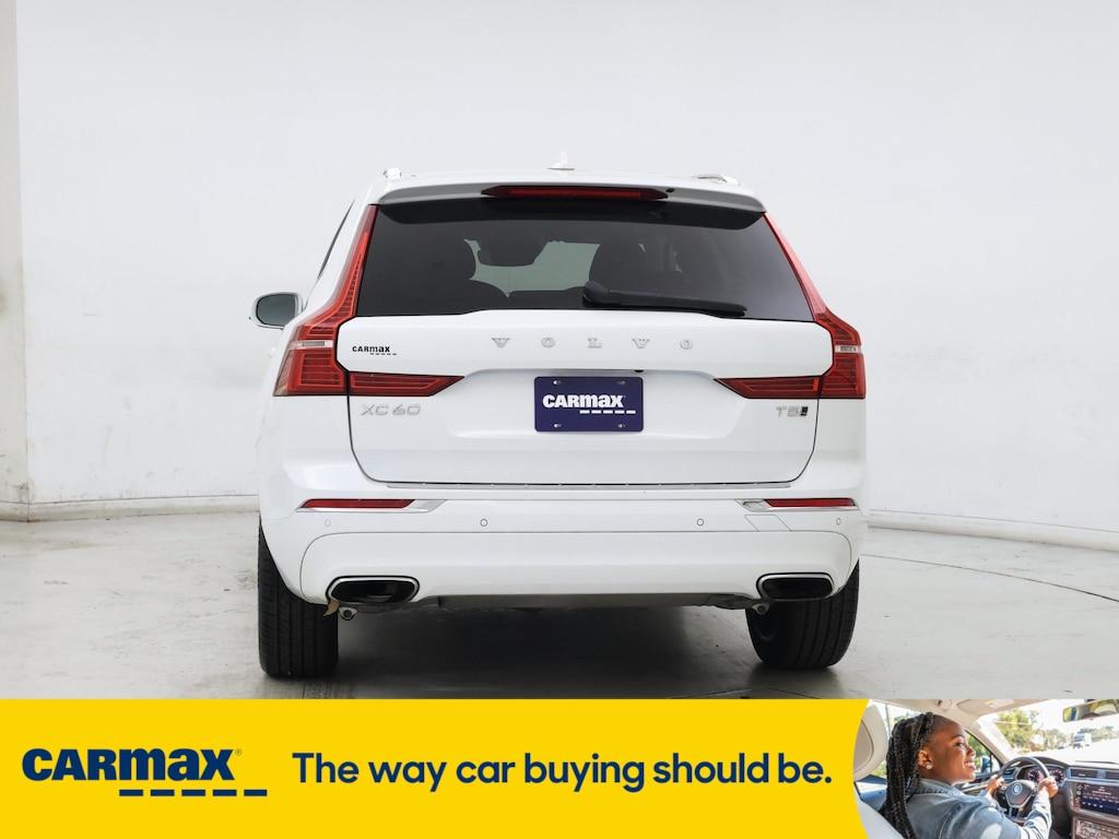 used 2021 Volvo XC60 car, priced at $29,998