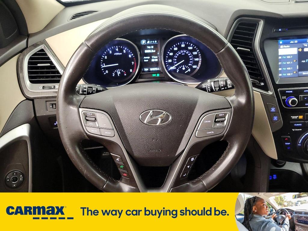 used 2017 Hyundai Santa Fe Sport car, priced at $14,998