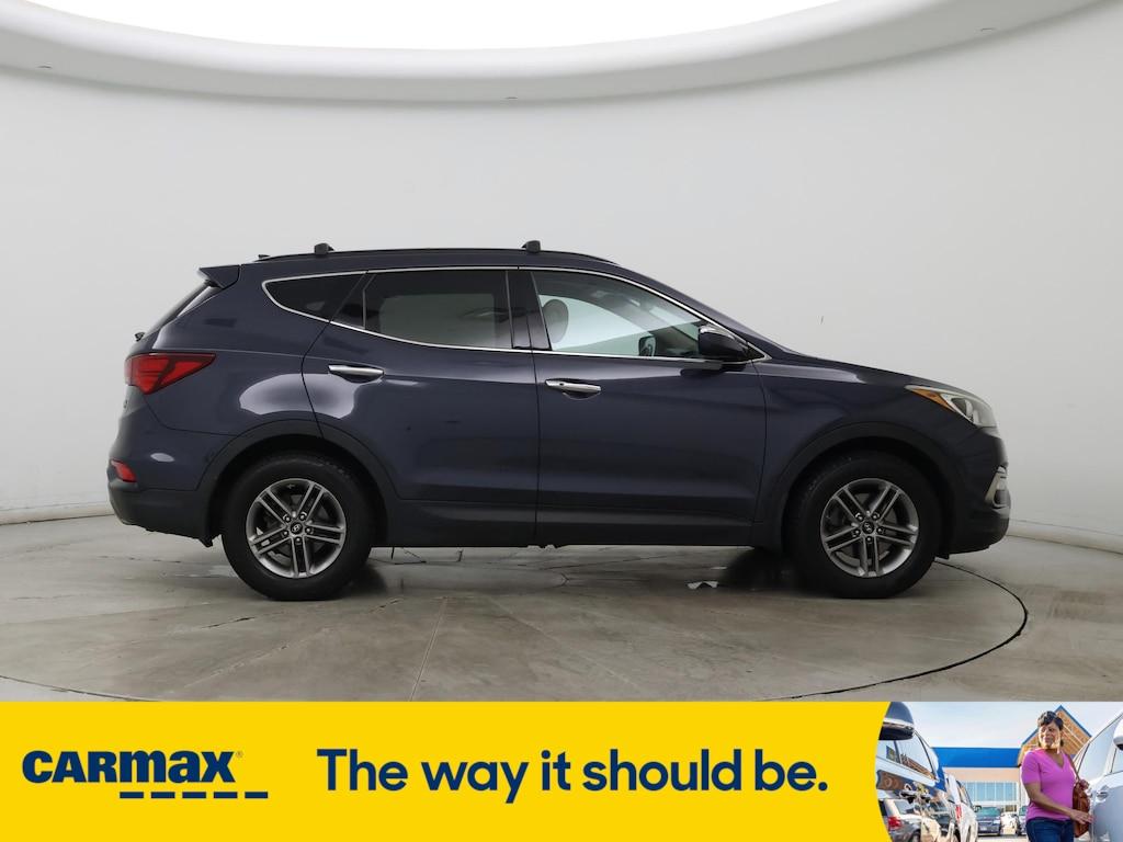 used 2017 Hyundai Santa Fe Sport car, priced at $14,998
