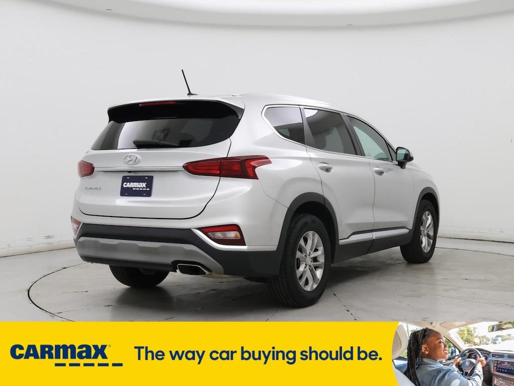 used 2019 Hyundai Santa Fe car, priced at $16,998