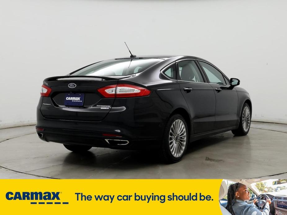 used 2014 Ford Fusion car, priced at $14,599