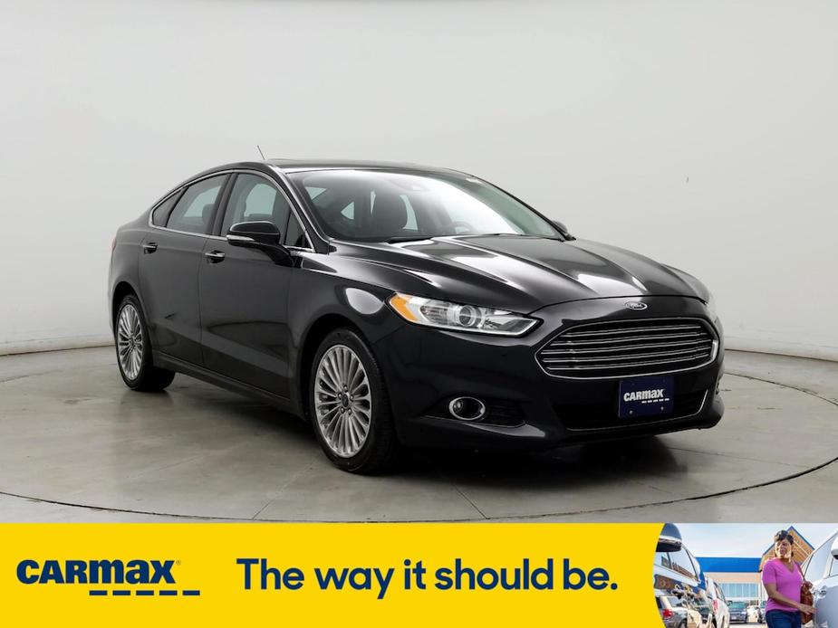 used 2014 Ford Fusion car, priced at $14,998