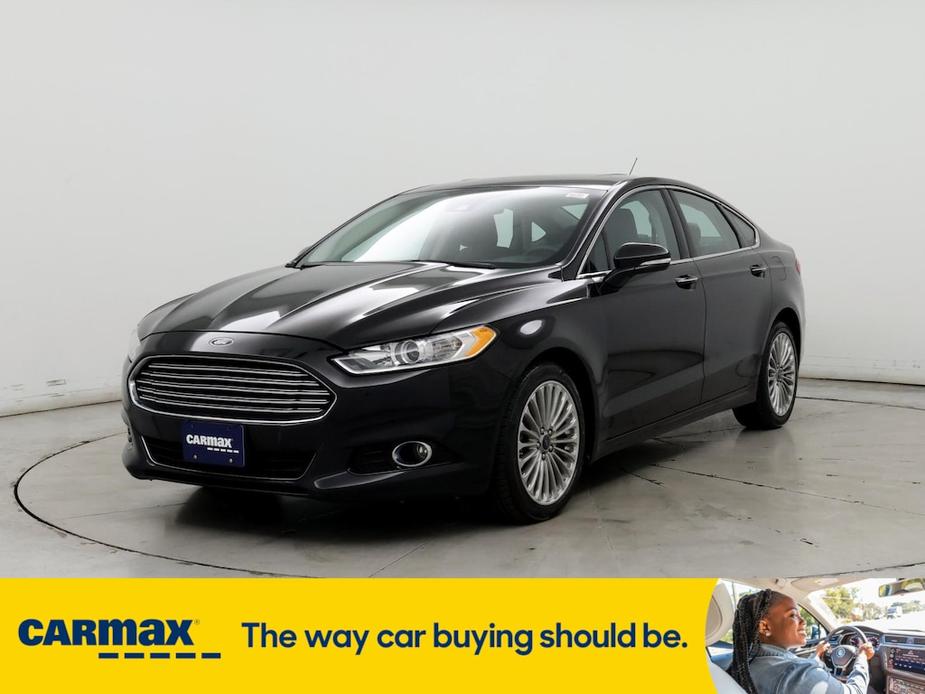 used 2014 Ford Fusion car, priced at $14,599