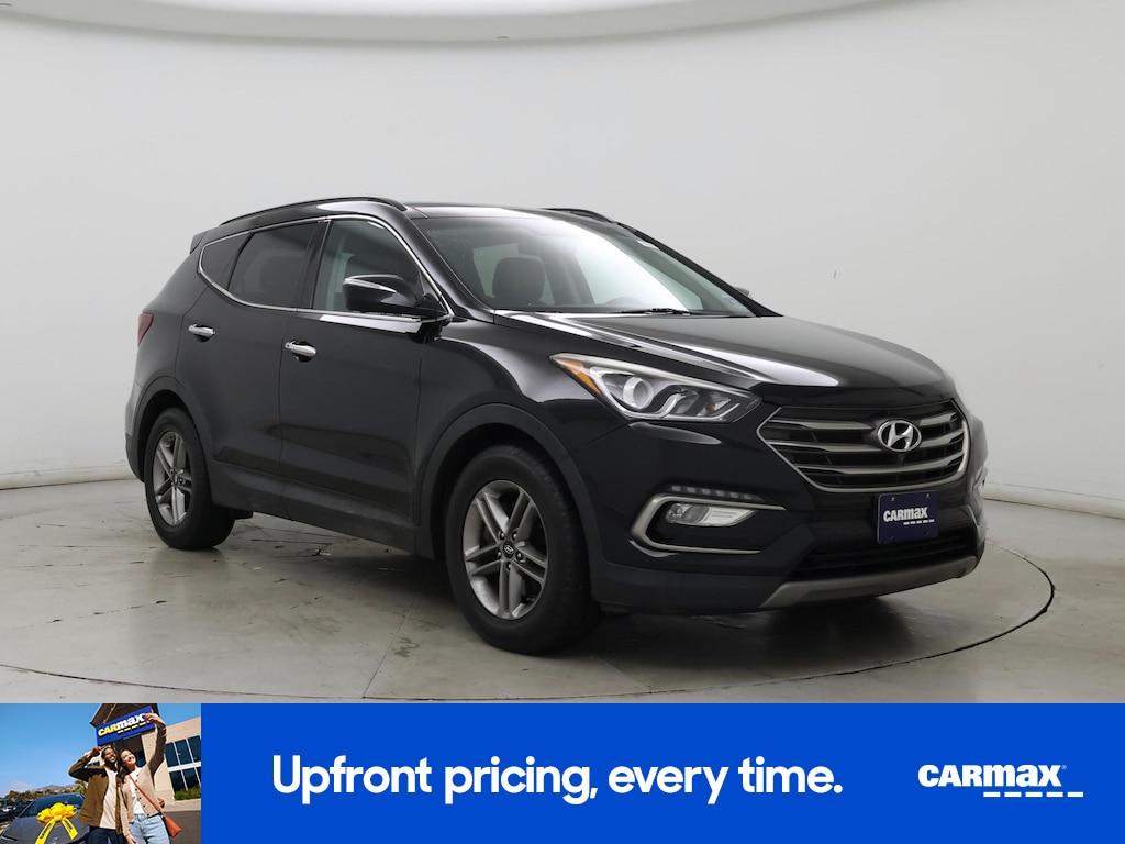 used 2017 Hyundai Santa Fe Sport car, priced at $15,998