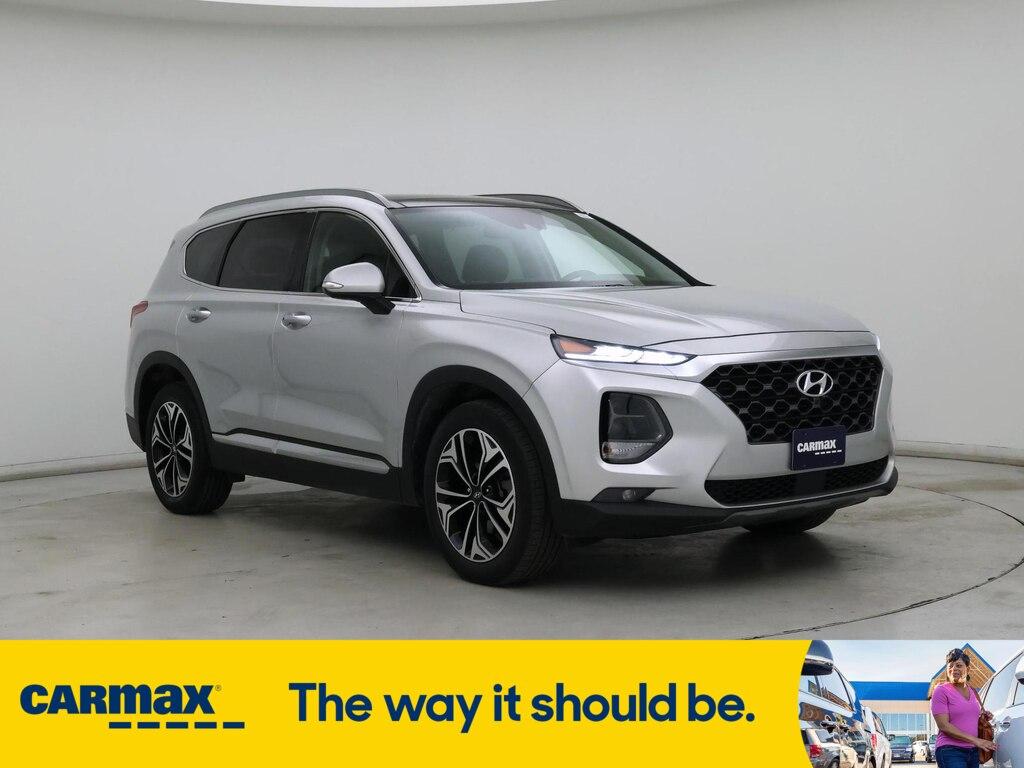 used 2019 Hyundai Santa Fe car, priced at $22,998