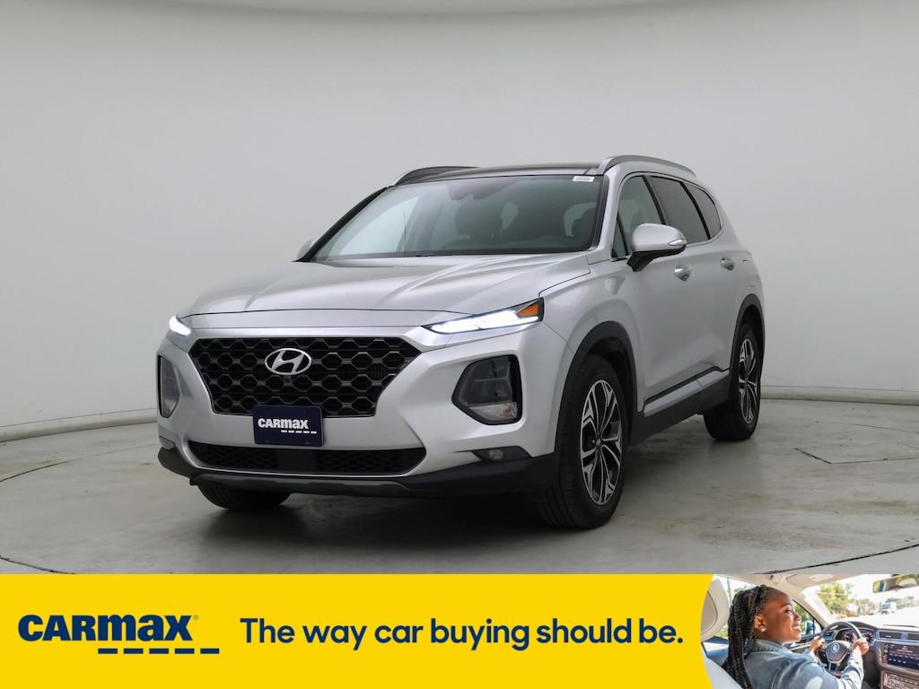 used 2019 Hyundai Santa Fe car, priced at $22,998