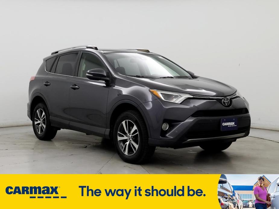 used 2018 Toyota RAV4 car, priced at $18,998