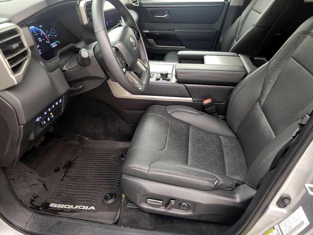 used 2024 Toyota Sequoia car, priced at $73,998