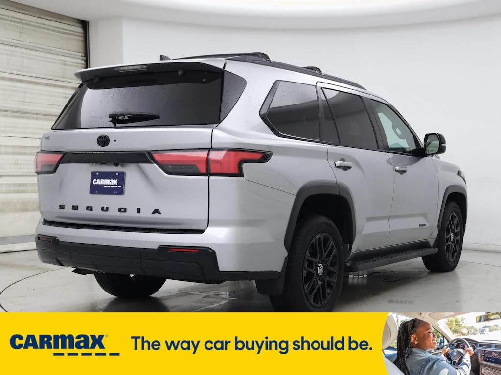 used 2024 Toyota Sequoia car, priced at $73,998