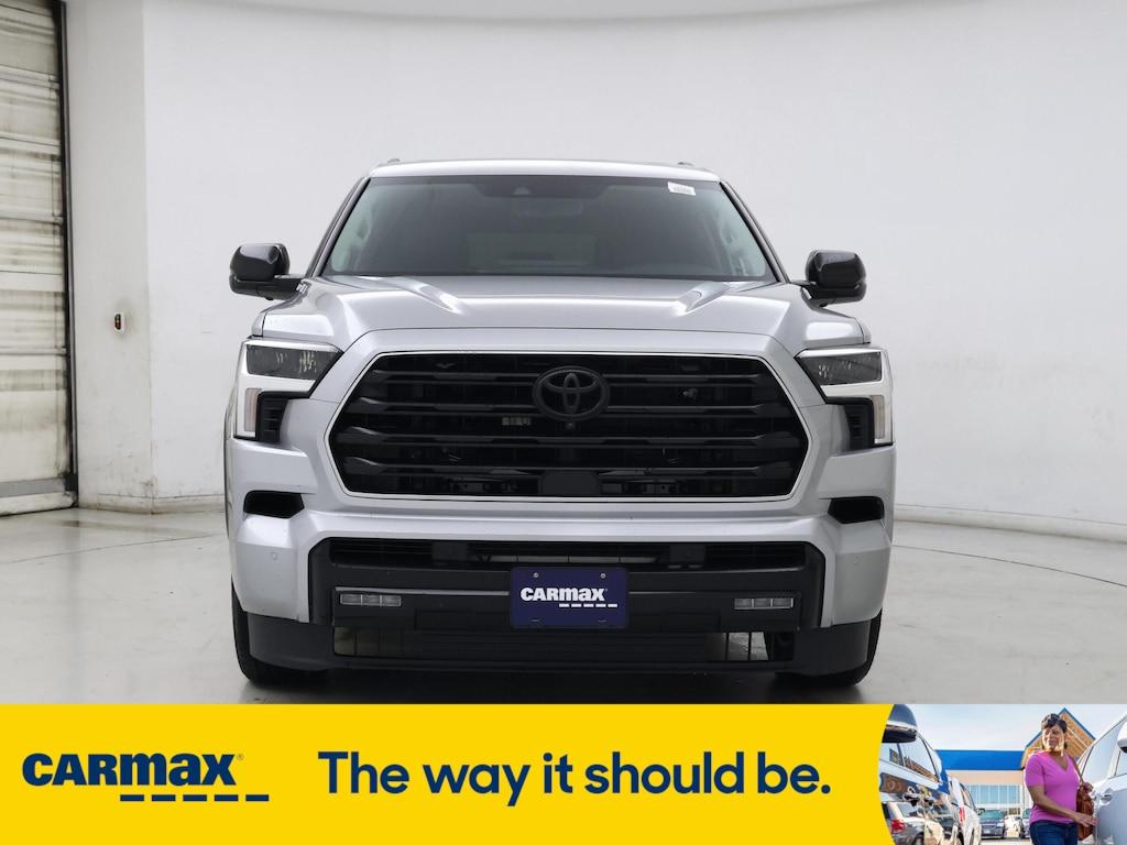 used 2024 Toyota Sequoia car, priced at $73,998