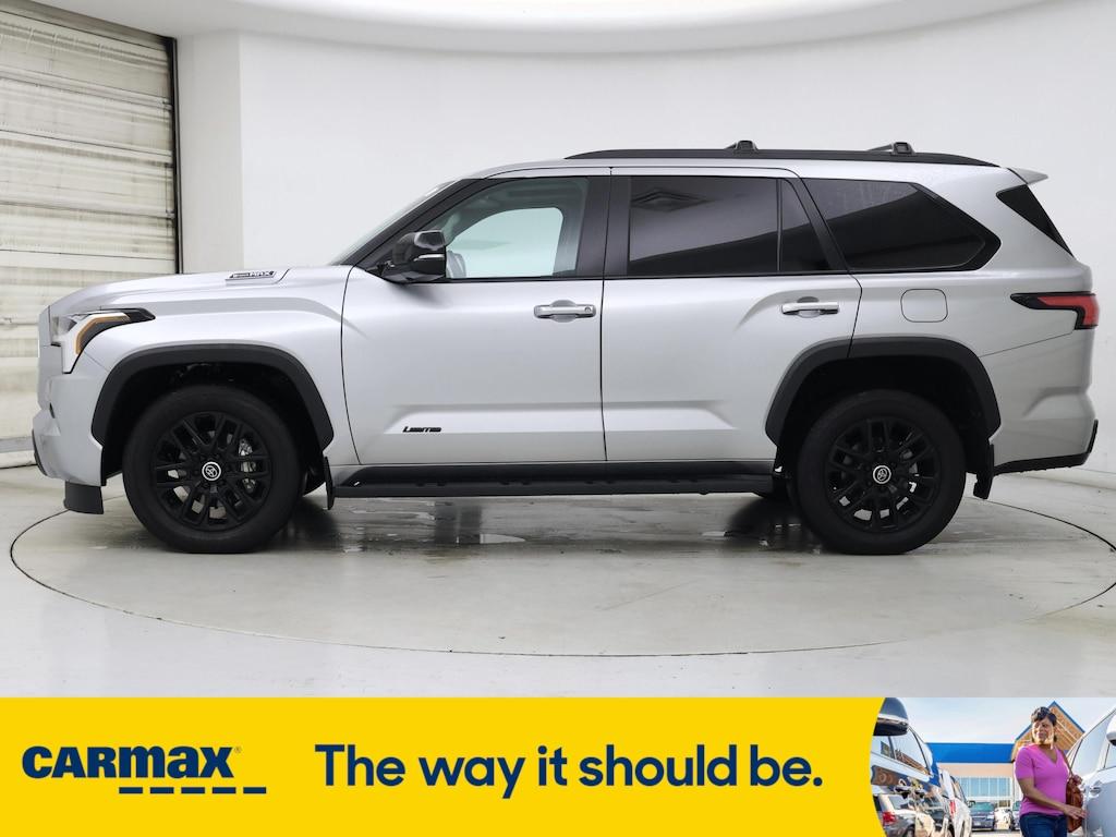 used 2024 Toyota Sequoia car, priced at $73,998