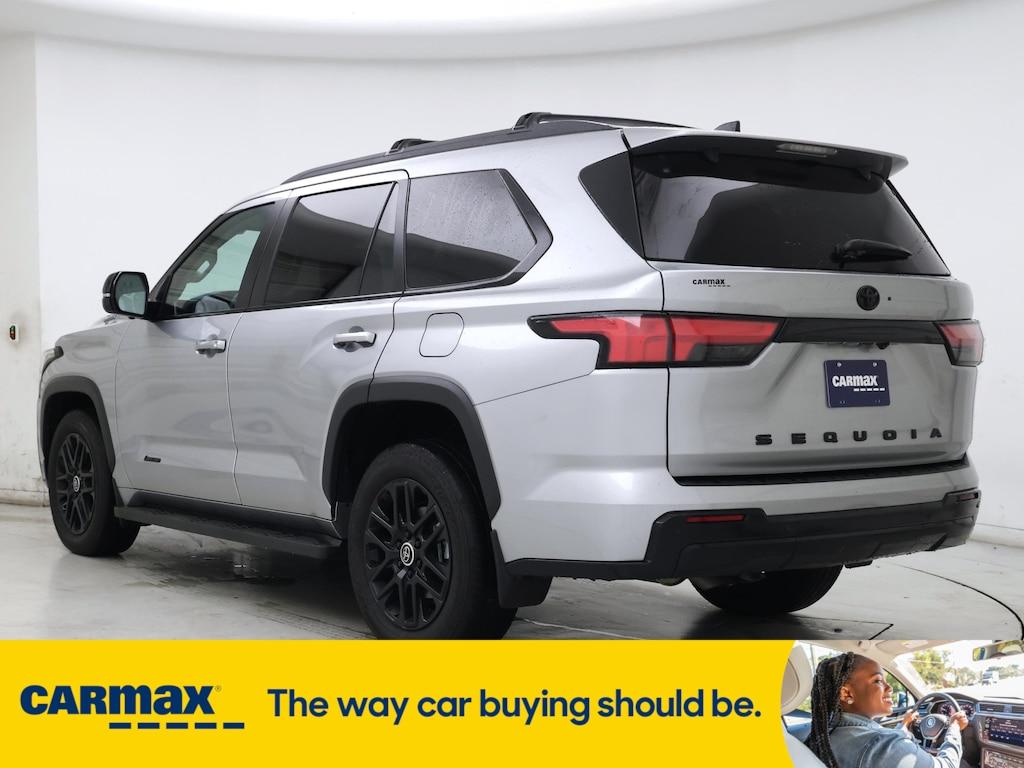 used 2024 Toyota Sequoia car, priced at $73,998