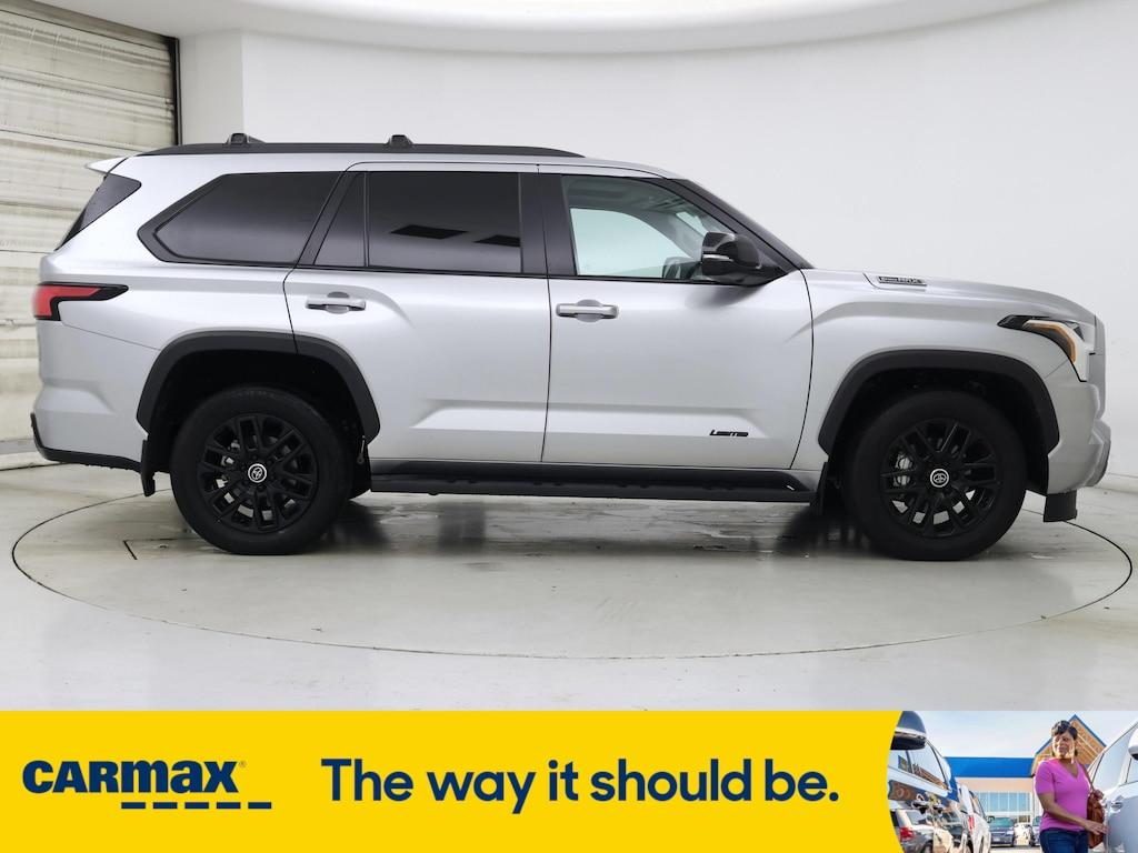 used 2024 Toyota Sequoia car, priced at $73,998