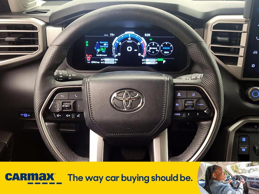 used 2024 Toyota Sequoia car, priced at $73,998