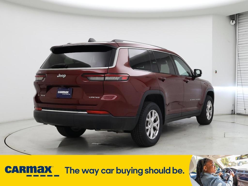 used 2021 Jeep Grand Cherokee L car, priced at $31,998