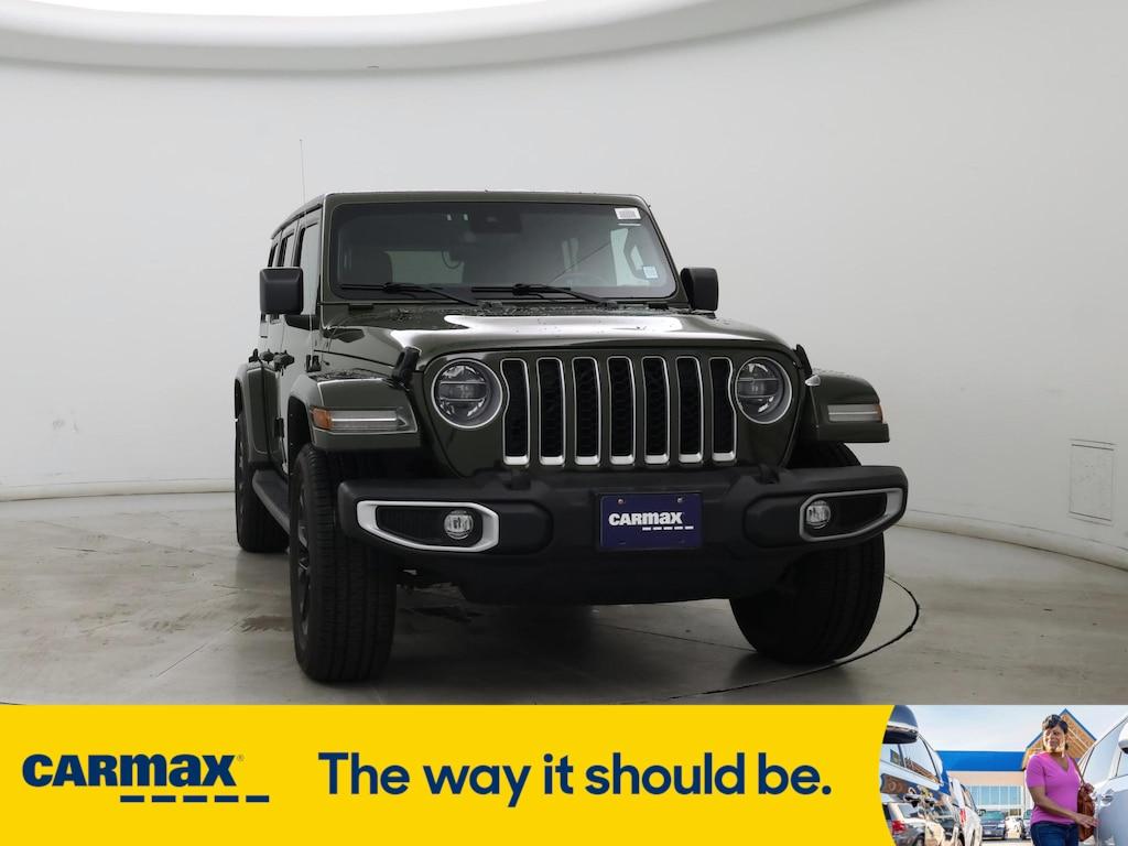 used 2021 Jeep Wrangler Unlimited 4xe car, priced at $34,998
