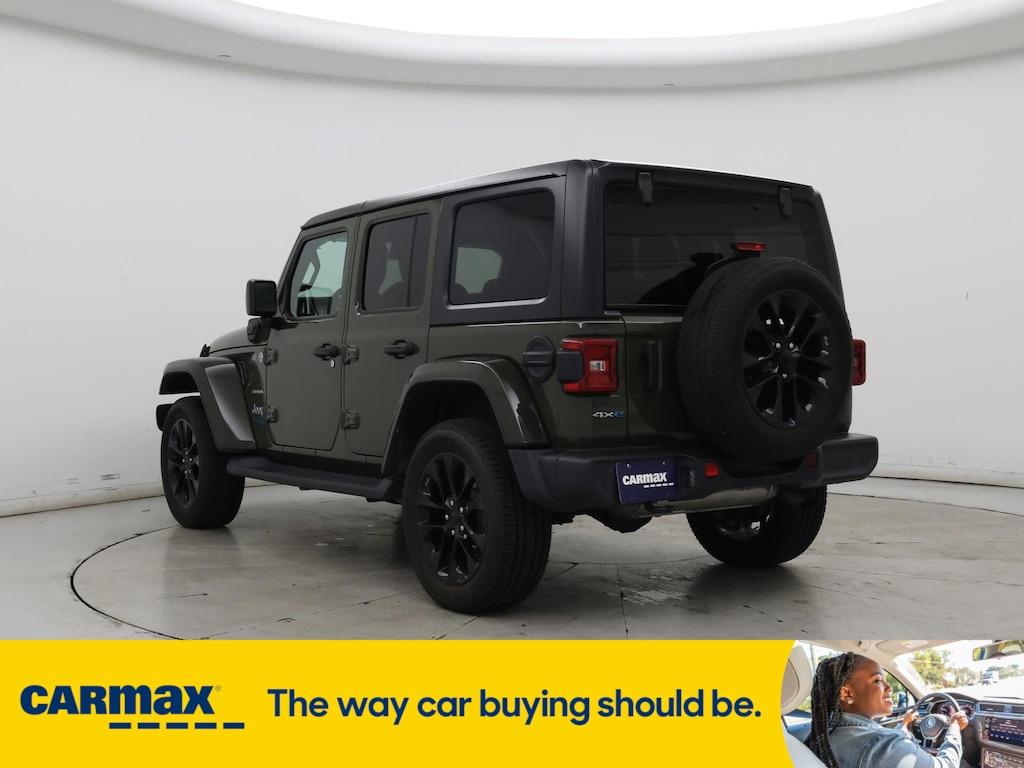 used 2021 Jeep Wrangler Unlimited 4xe car, priced at $34,998