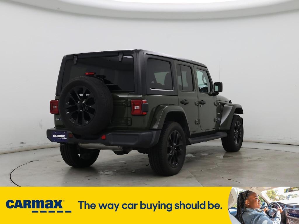 used 2021 Jeep Wrangler Unlimited 4xe car, priced at $34,998