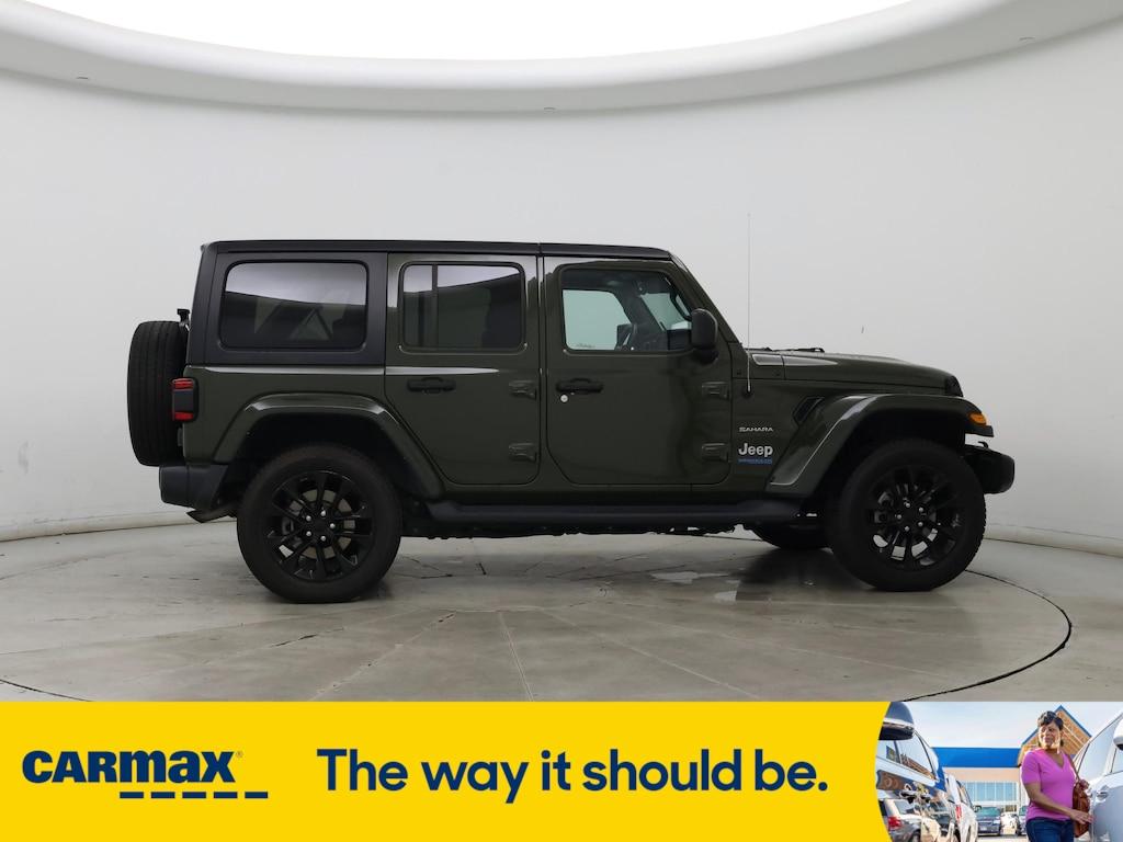 used 2021 Jeep Wrangler Unlimited 4xe car, priced at $34,998
